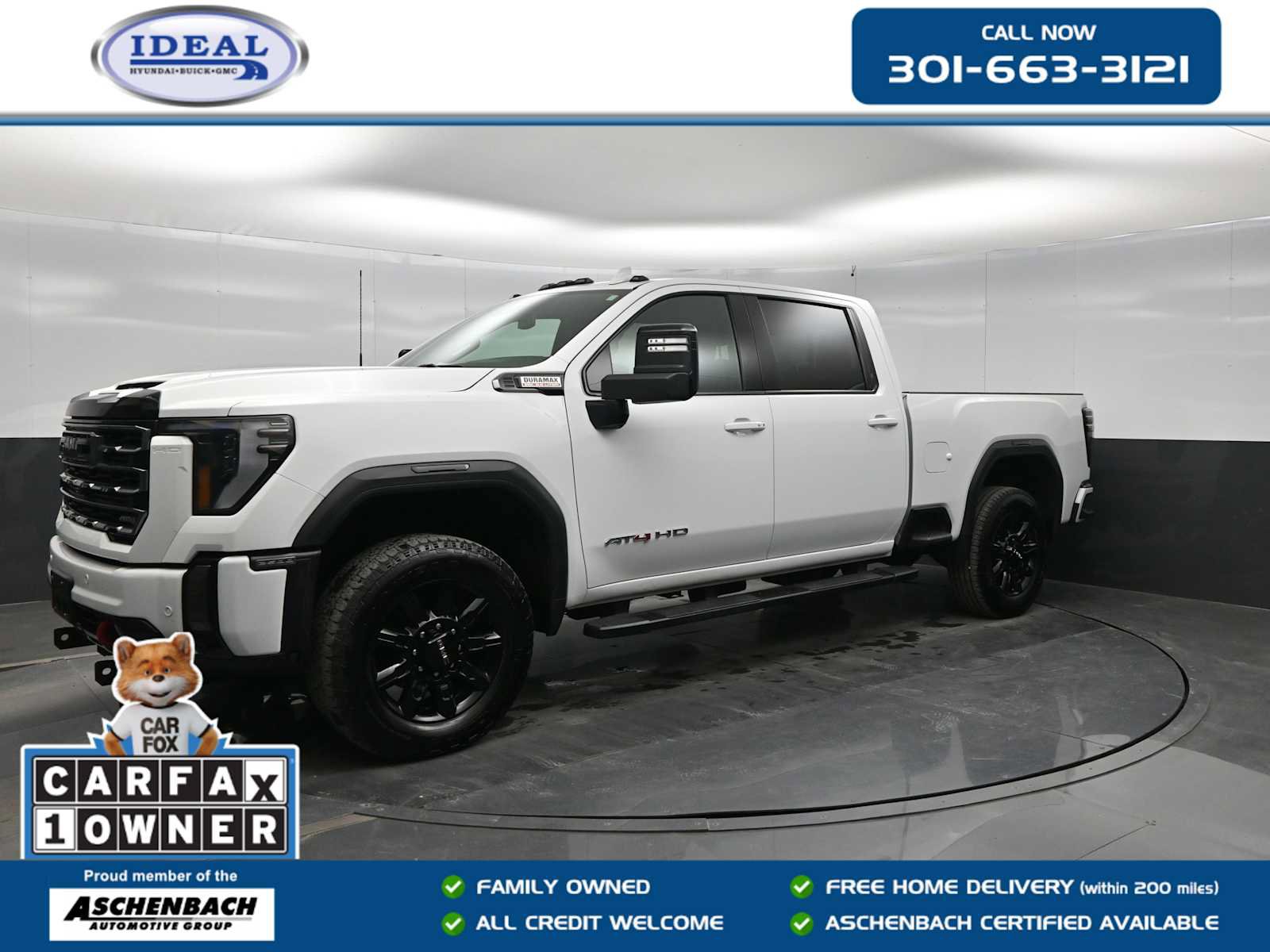 Used 2024 GMC Sierra 2500 AT4 w/ AT4 Preferred Package