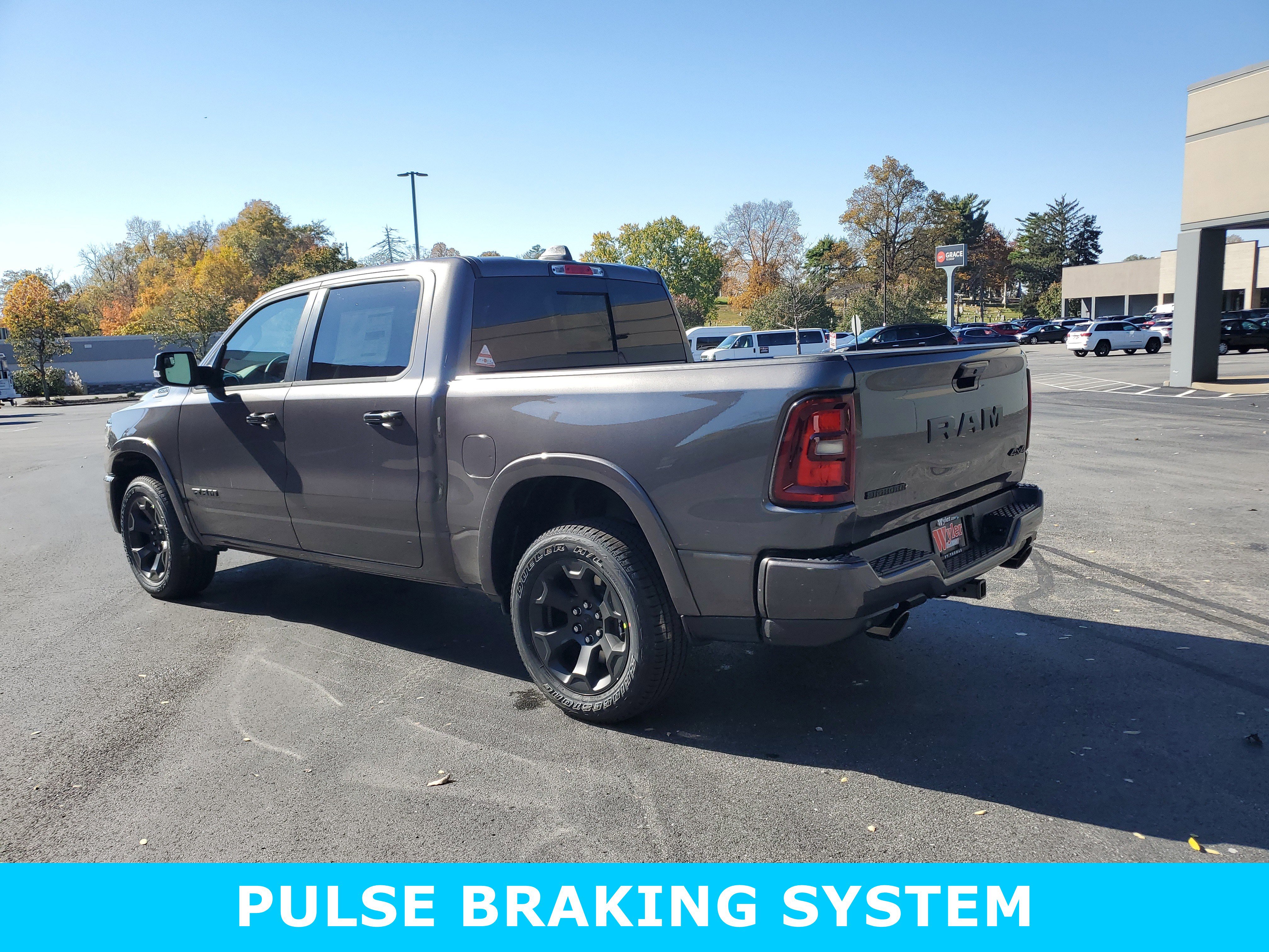 New 2026 RAM 1500 Big Horn image 7