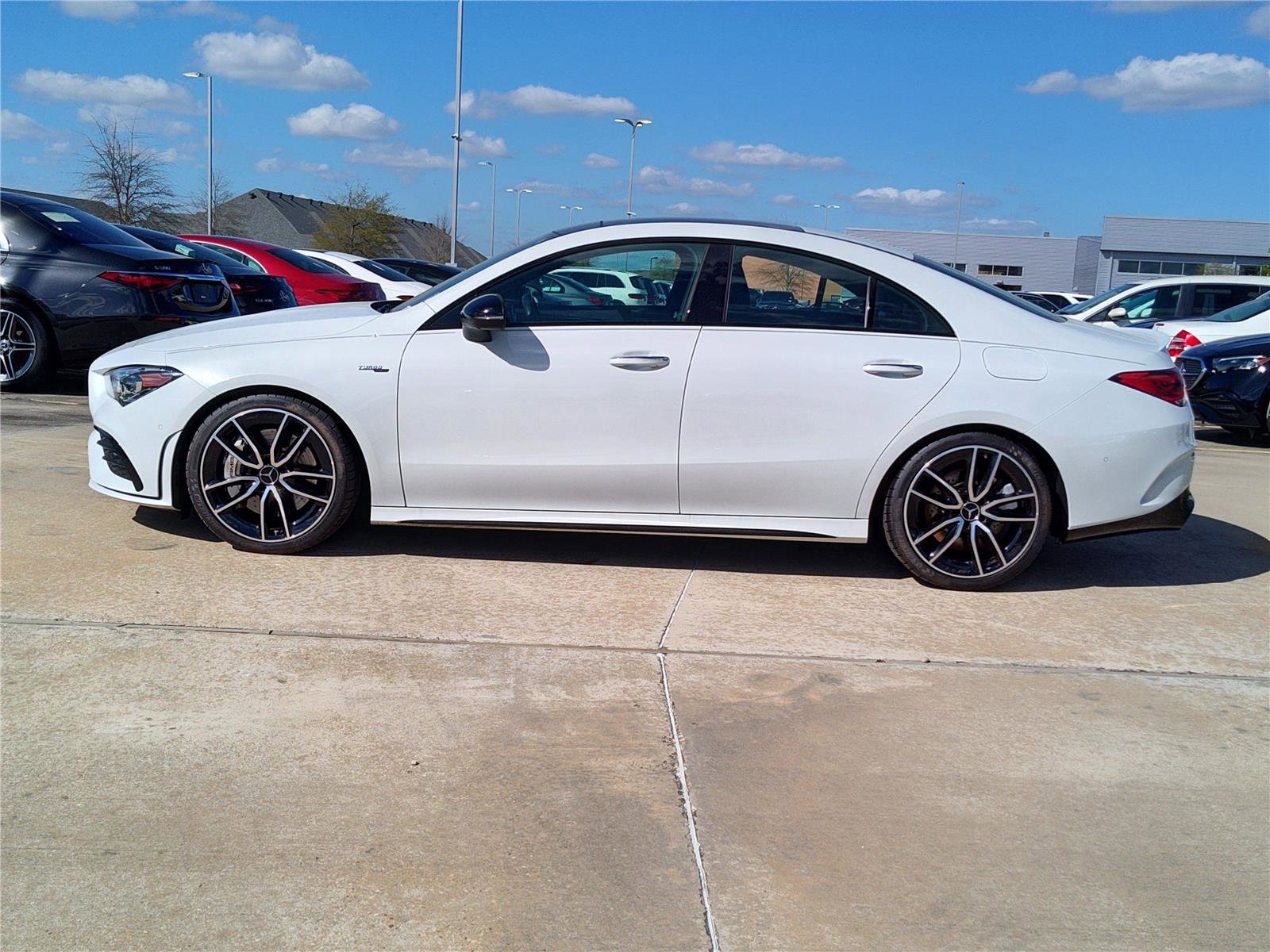Used 2023 Mercedes-Benz CLA 35 AMG AMG CLA 35 image 3