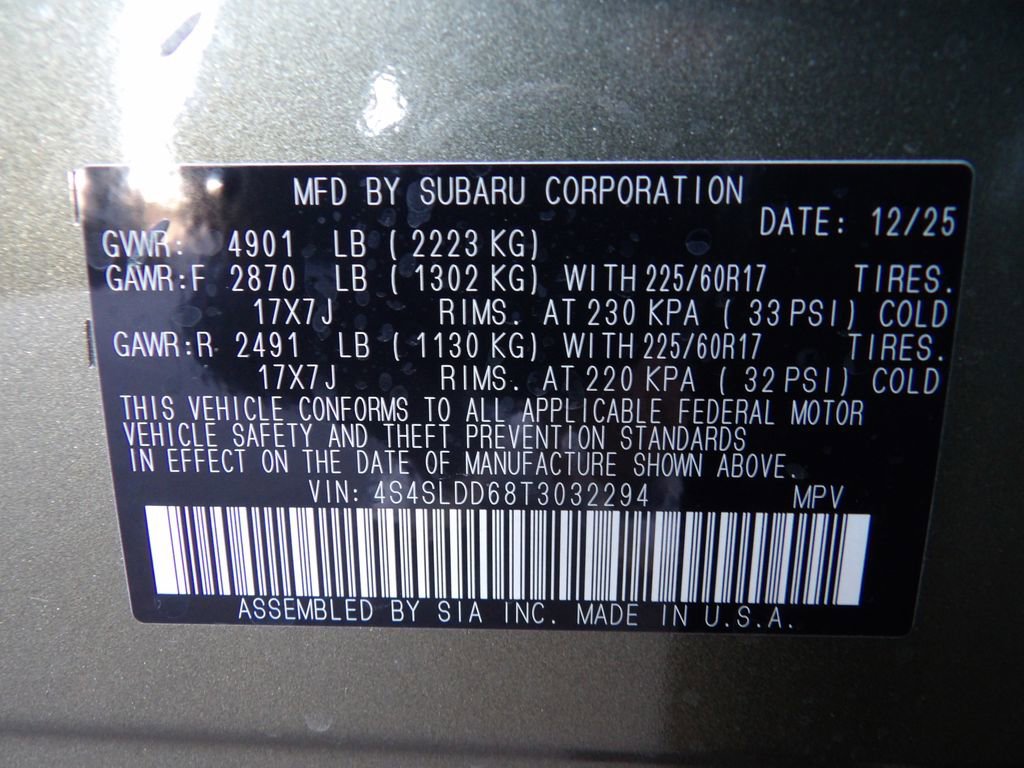 New 2026 Subaru Forester Premium image 31