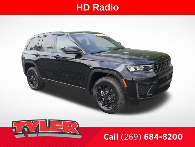 New 2026 Jeep Grand Cherokee Altitude