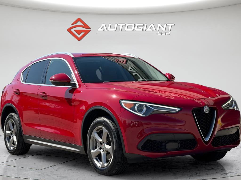 Used 2021 Alfa Romeo Stelvio Sprint w/ Cold Weather Package AWD/4WD image 13