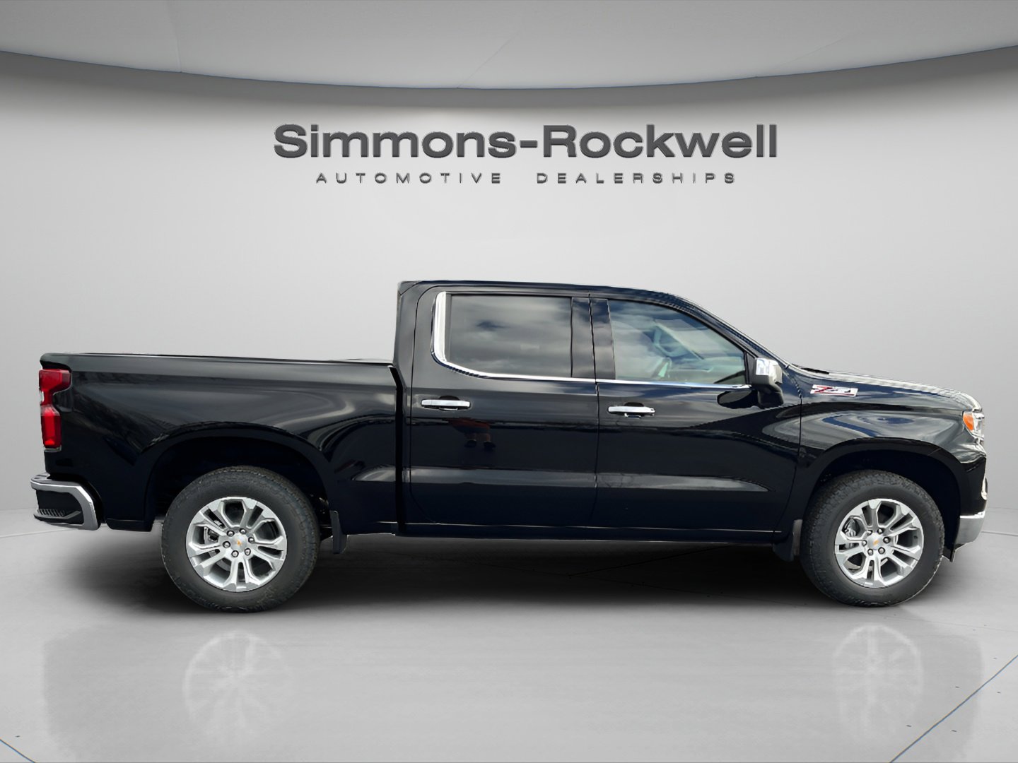 New 2026 Chevrolet Silverado 1500 LTZ w/ LTZ Premium Package image 8