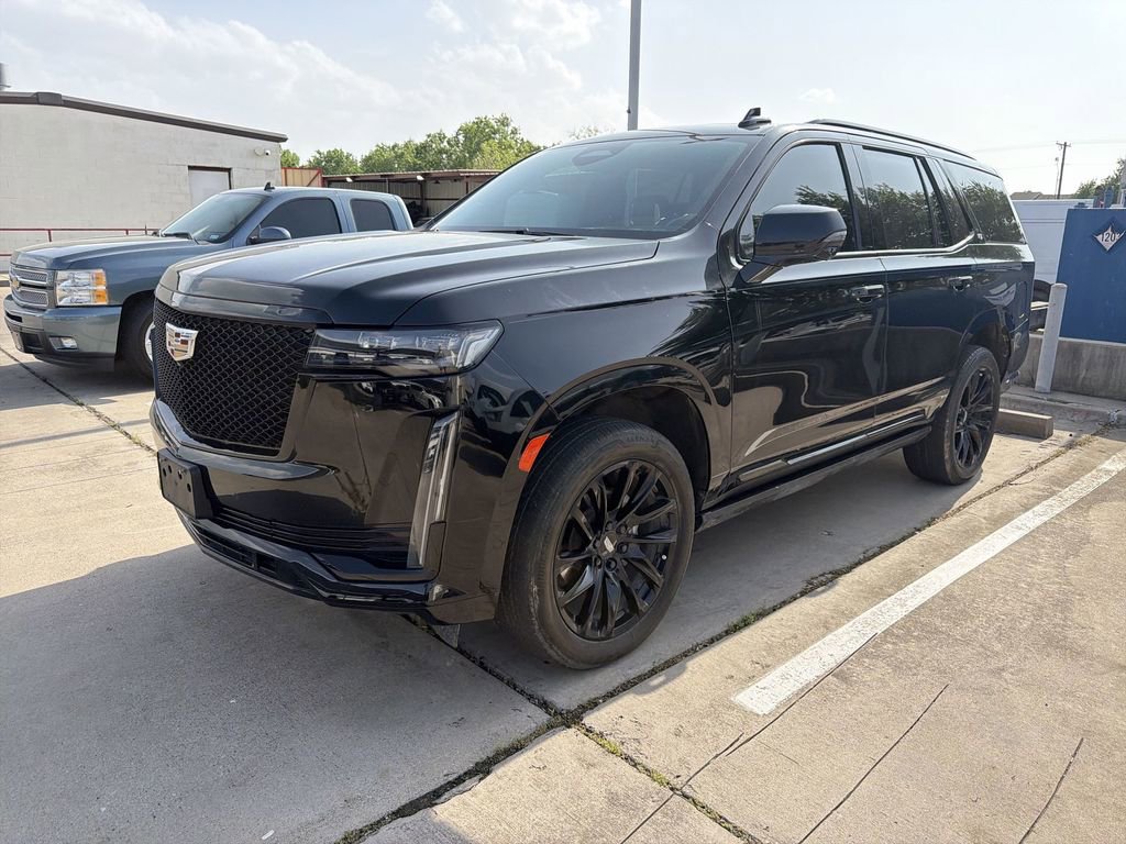 Used 2021 Cadillac Escalade Sport Platinum w/ LPO, ONYX Package AWD/4WD image 1