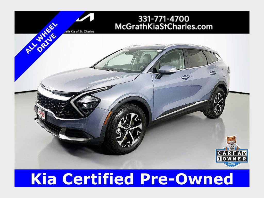Certified 2023 Kia Sportage EX