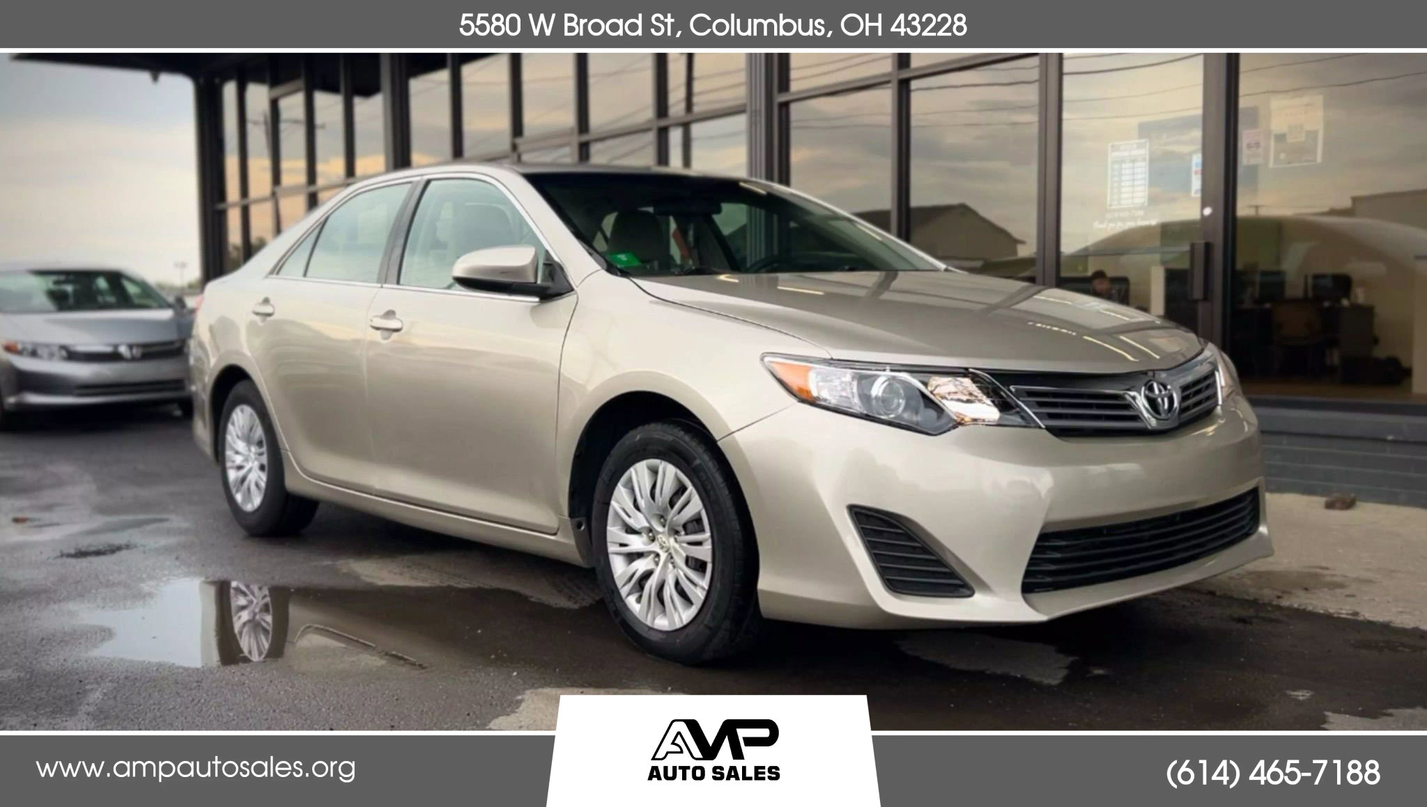 Used 2013 Toyota Camry L
