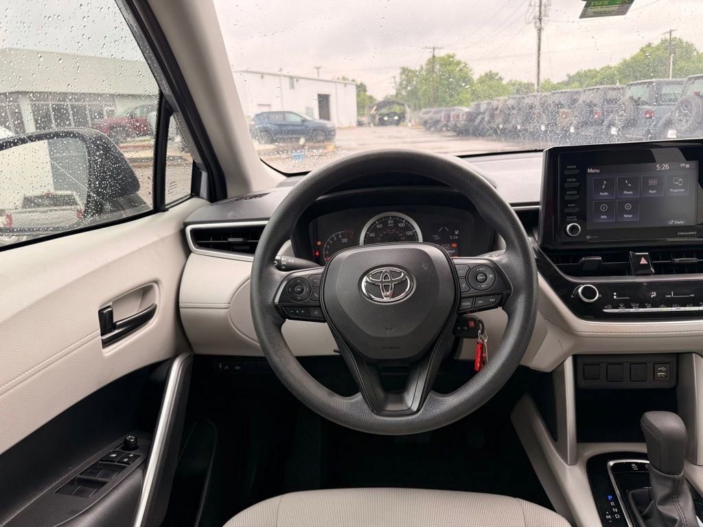 Used 2022 Toyota Corolla Cross L FWD image 24