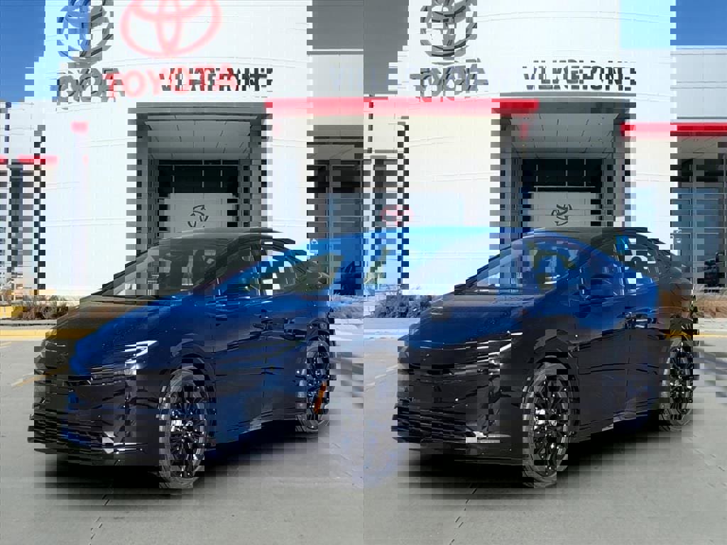 New 2026 Toyota Prius Nightshade image 1