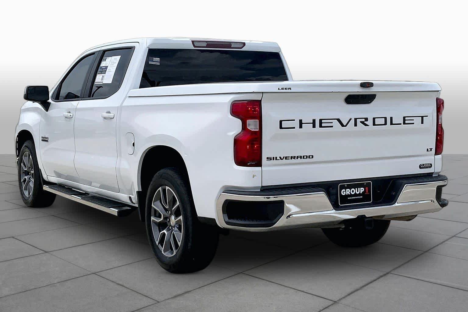 Used 2020 Chevrolet Silverado 1500 LT w/ Texas Edition RWD image 12