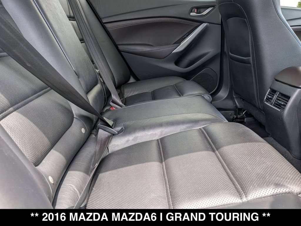 Used 2016 MAZDA MAZDA6 Grand Touring FWD image 21
