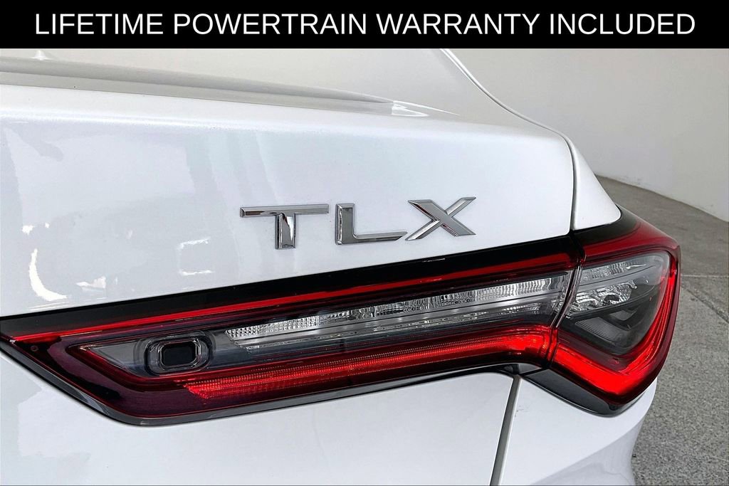 Used 2025 Acura TLX w/ Technology Package FWD image 42