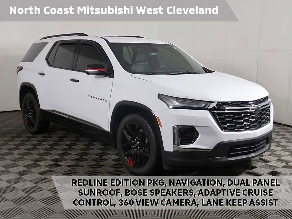 Used 2023 Chevrolet Traverse Premier w/ Redline Edition
