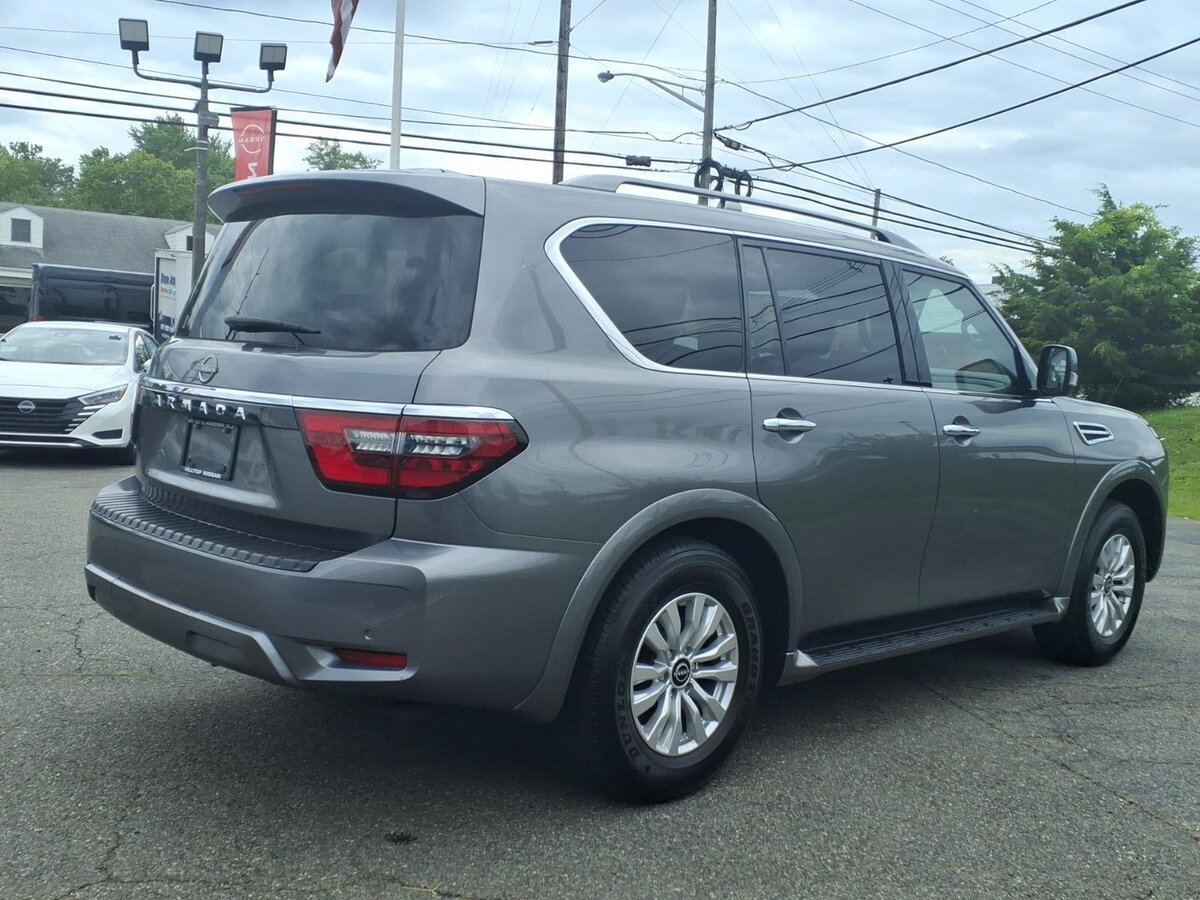 Used 2023 Nissan Armada SV w/ Cargo Package AWD/4WD image 5