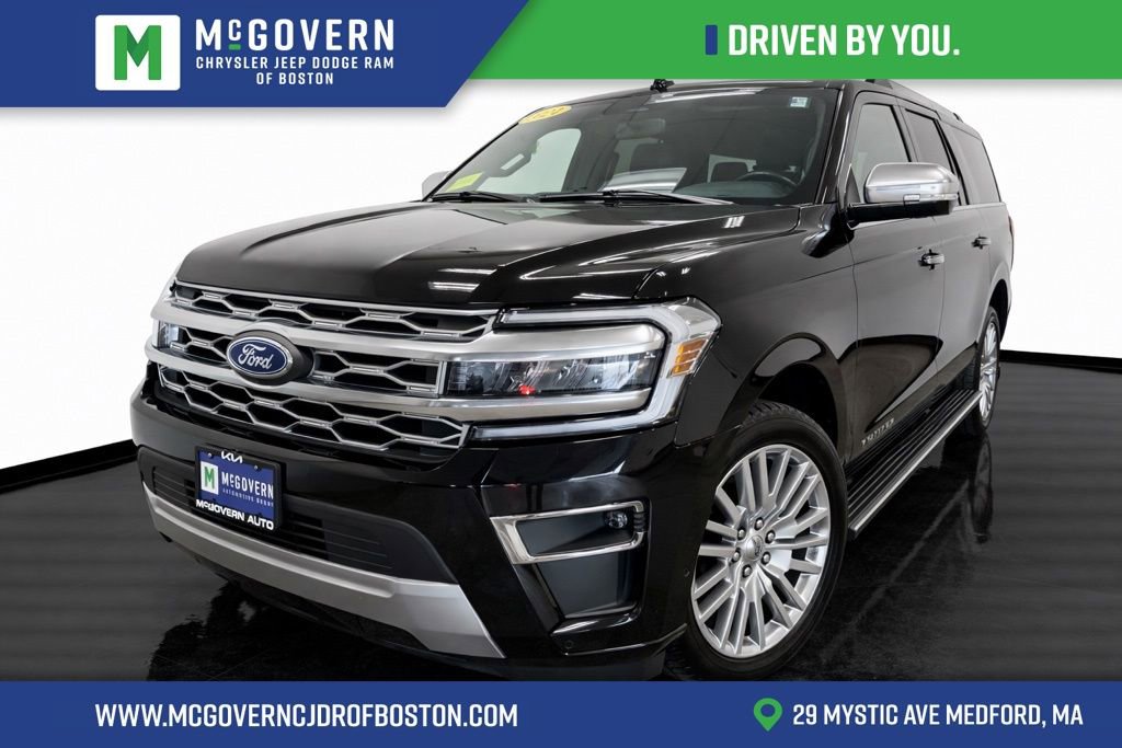 Used 2024 Ford Expedition Max Platinum image 1