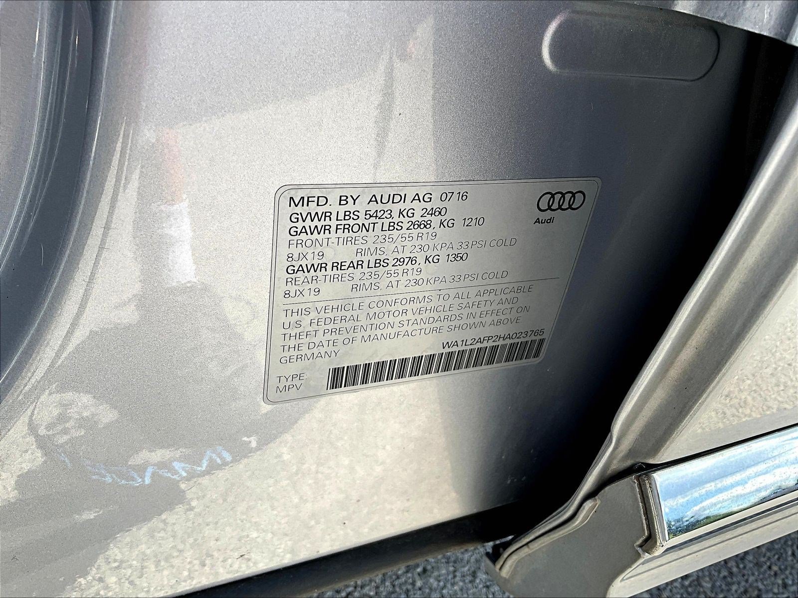Used 2017 Audi Q5 2.0T Premium Plus AWD/4WD image 19