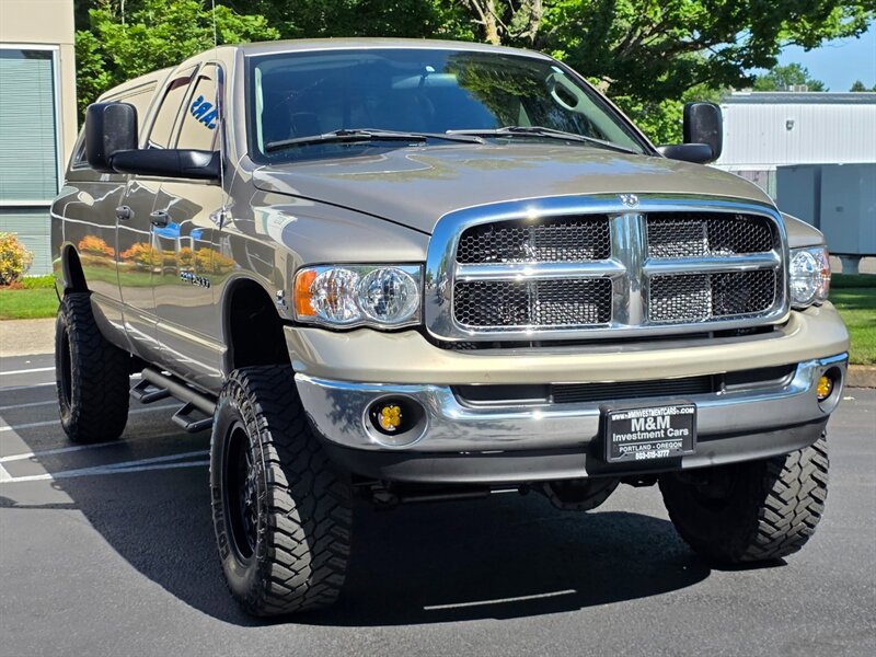 Used 2004 Dodge Ram 2500 Truck SLT w/ Trailer Tow Group AWD/4WD image 2
