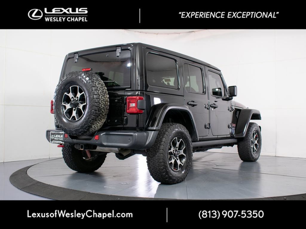Used 2019 Jeep Wrangler Unlimited Rubicon AWD/4WD image 6