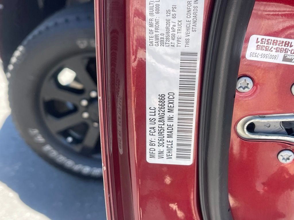 Used 2022 RAM 2500 Laramie AWD/4WD image 24