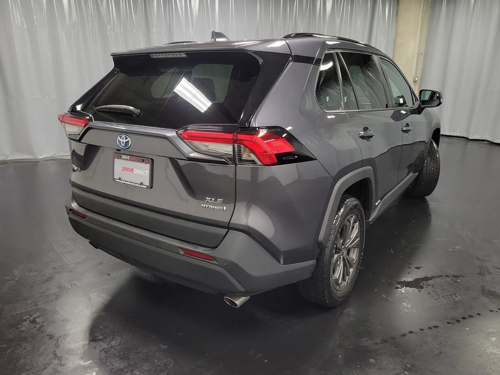 Used 2024 Toyota RAV4 XLE Premium w/ Weather Package AWD/4WD image 8