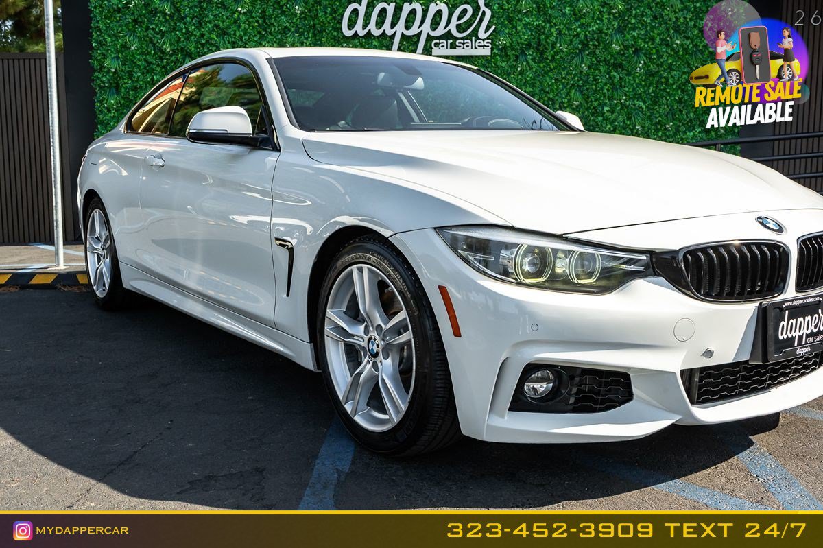 Used 2019 BMW 430i Coupe w/ M Sport Package RWD image 4