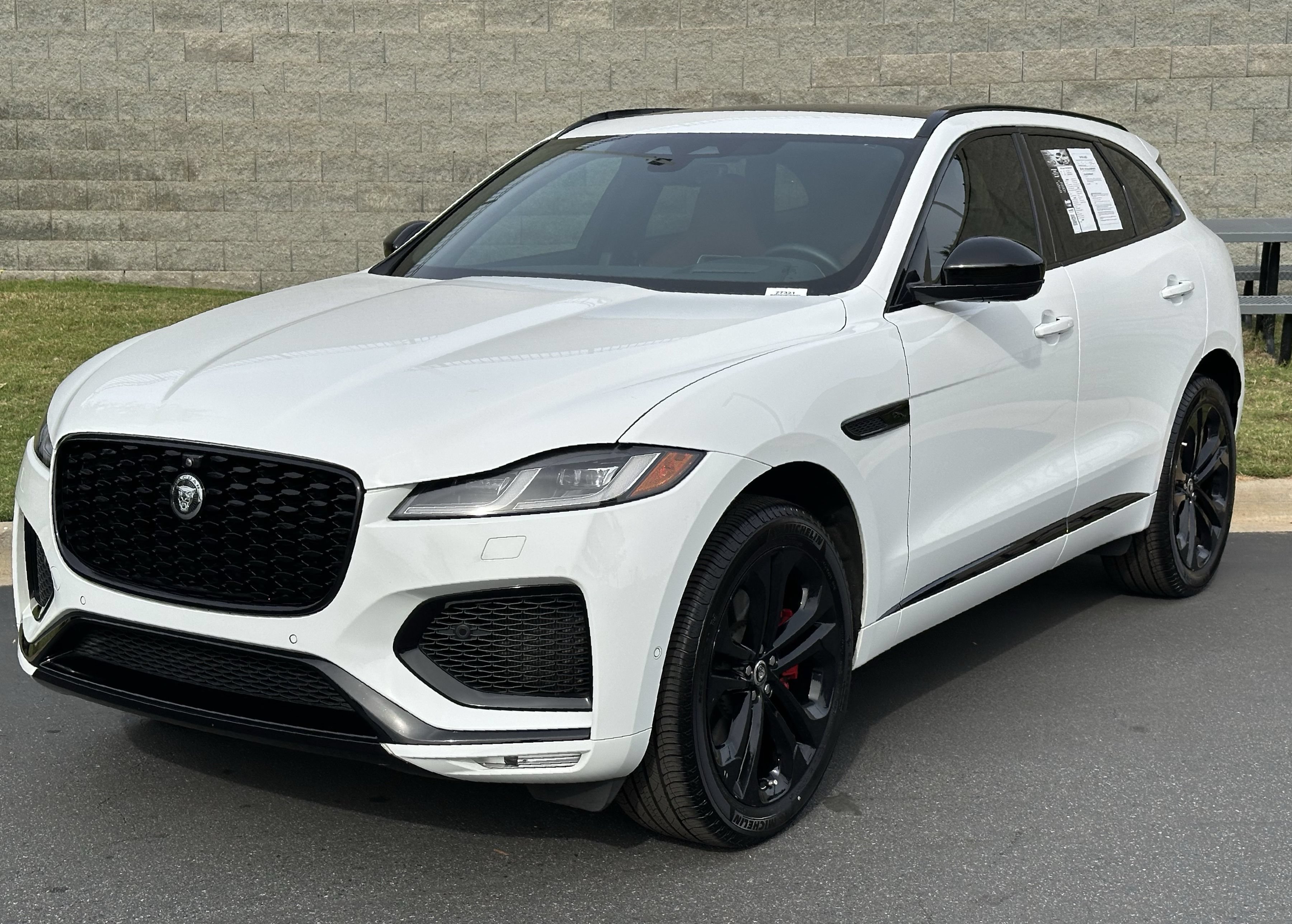 Certified 2026 Jaguar F-PACE R-Dynamic S