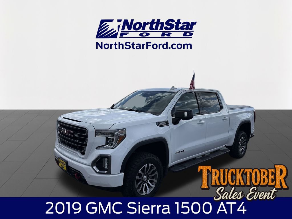 Used 2019 GMC Sierra 1500 AT4 w/ AT4 Premium Package