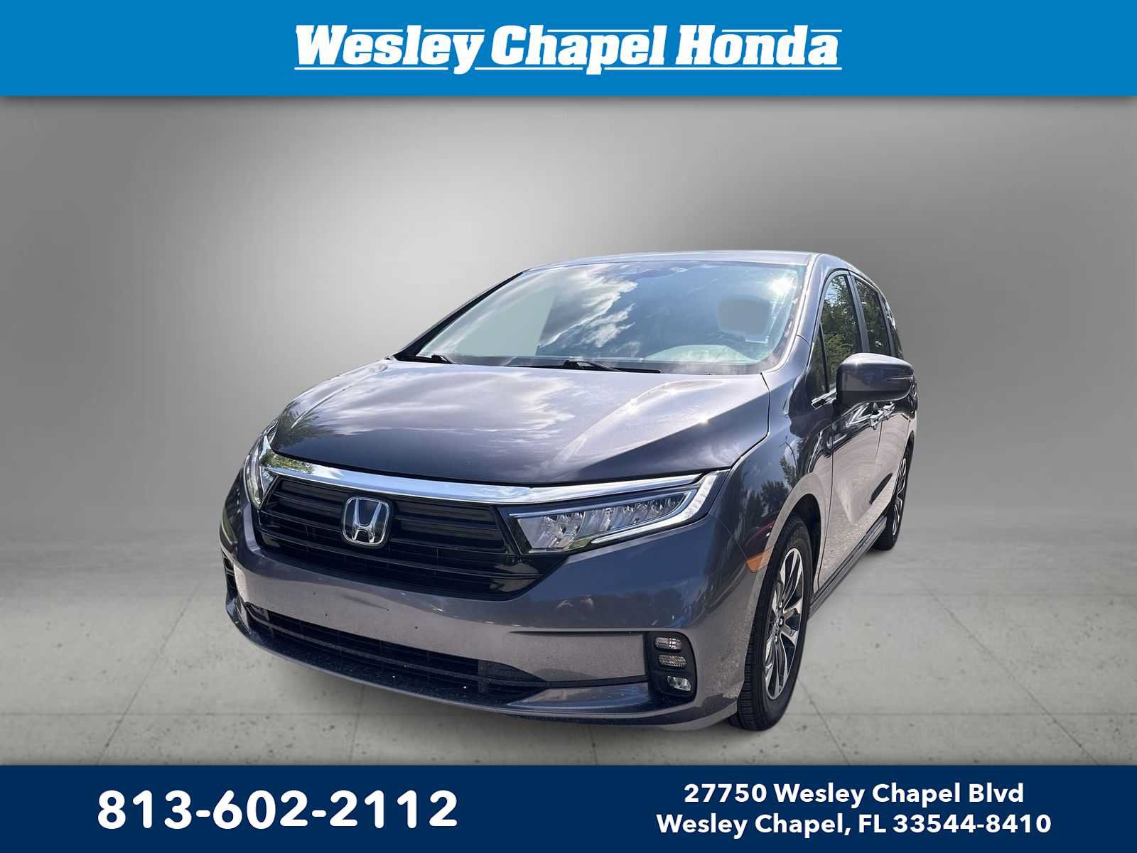 Used 2024 Honda Odyssey EX-L video 1