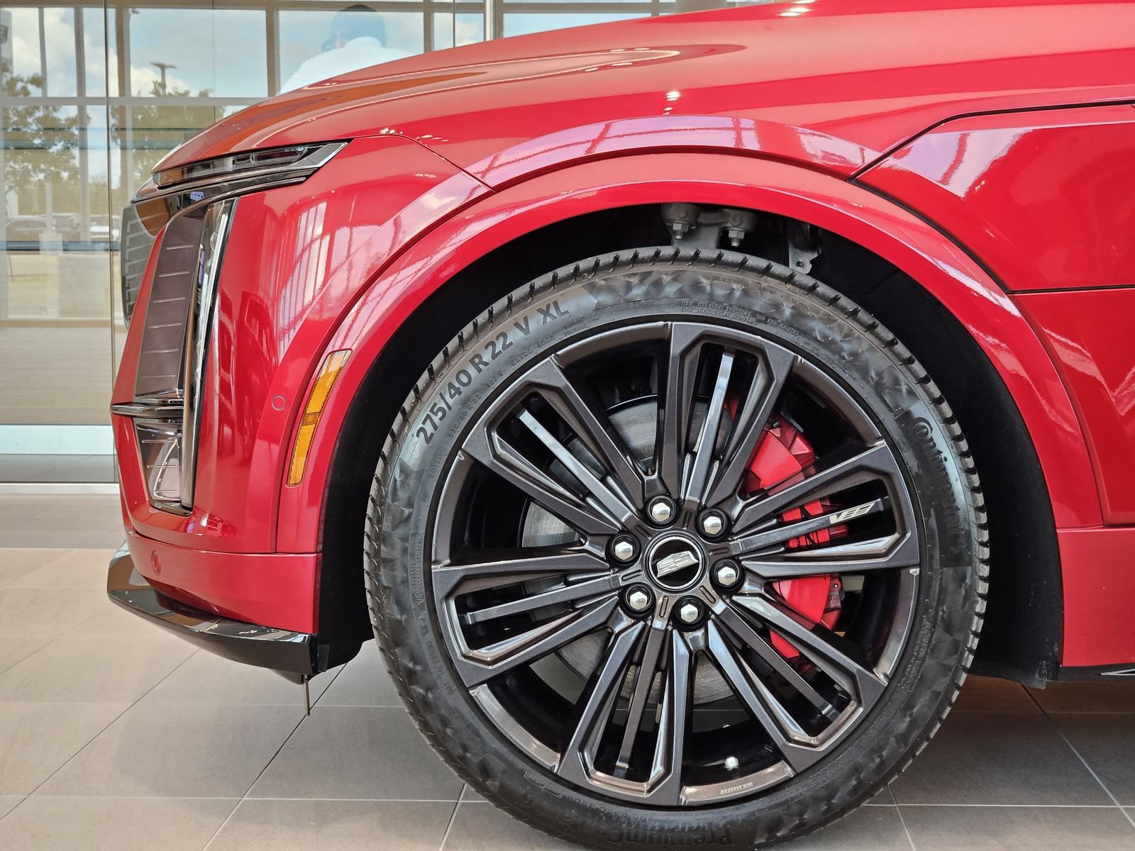 Certified 2026 Cadillac Lyriq V w/ LPO, Floor Liner Package AWD/4WD image 9