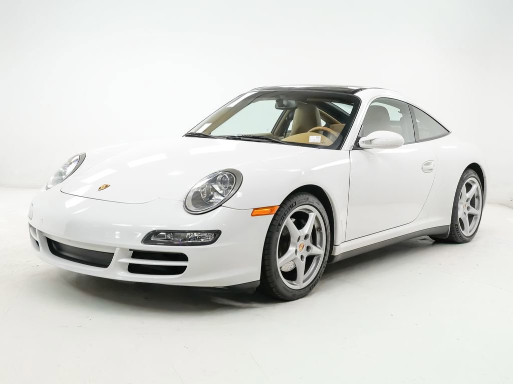 Used 2007 Porsche 911 Targa 4 AWD/4WD image 1