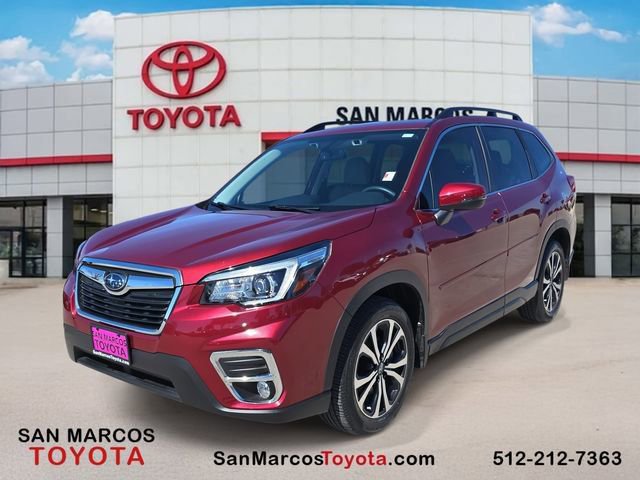 Used 2020 Subaru Forester Limited image 1