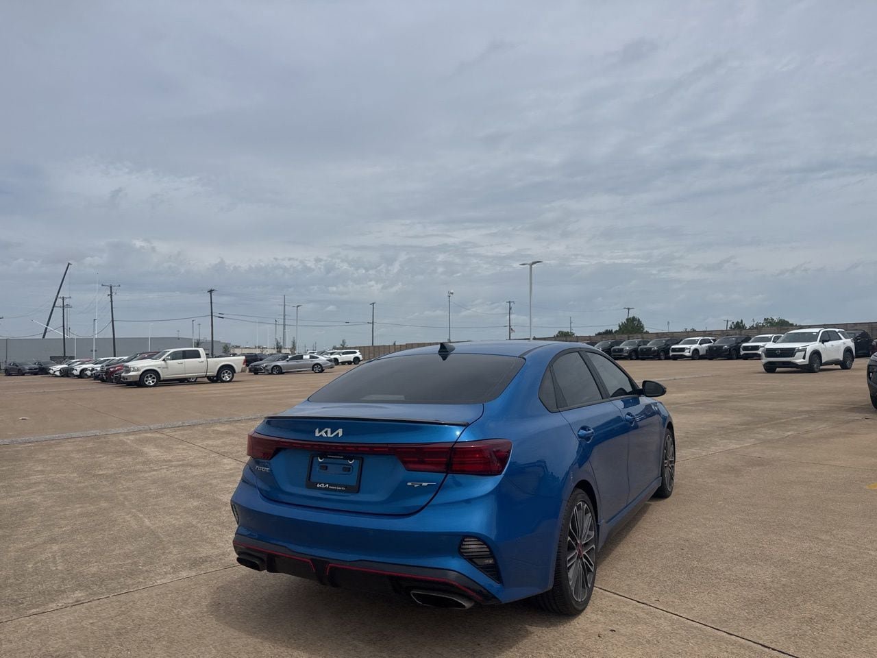 Used 2024 Kia Forte GT w/ Option Group 015 FWD image 19