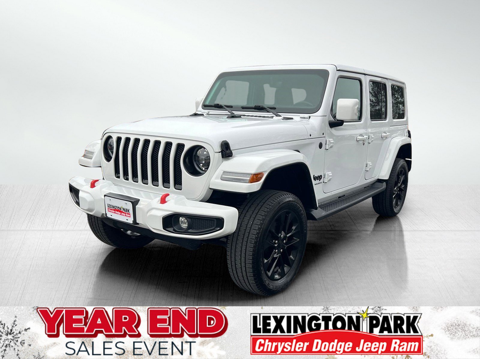 Used 2023 Jeep Wrangler Unlimited Sahara image 2
