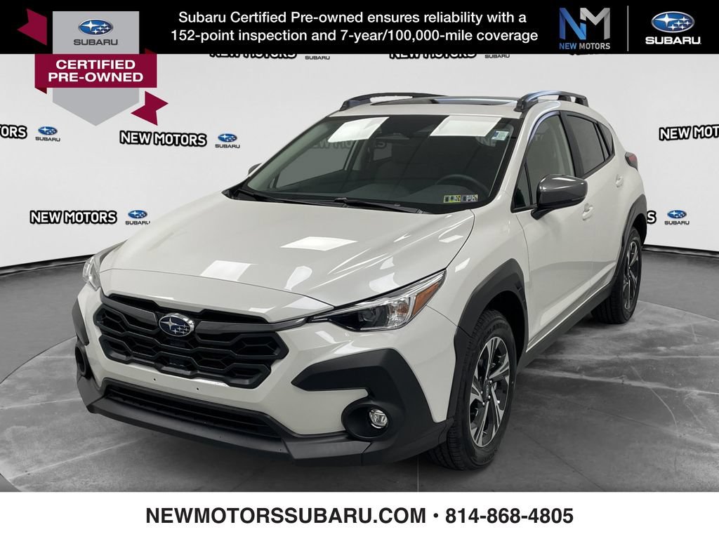 Certified 2025 Subaru Crosstrek 2.5i Premium AWD/4WD 360° Tour