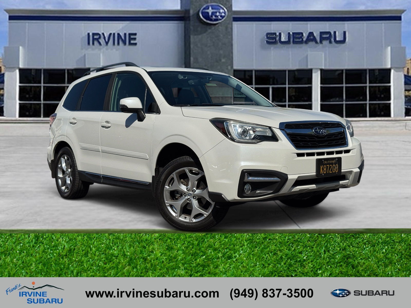 Used 2017 Subaru Forester 2.5i Touring AWD/4WD image 1