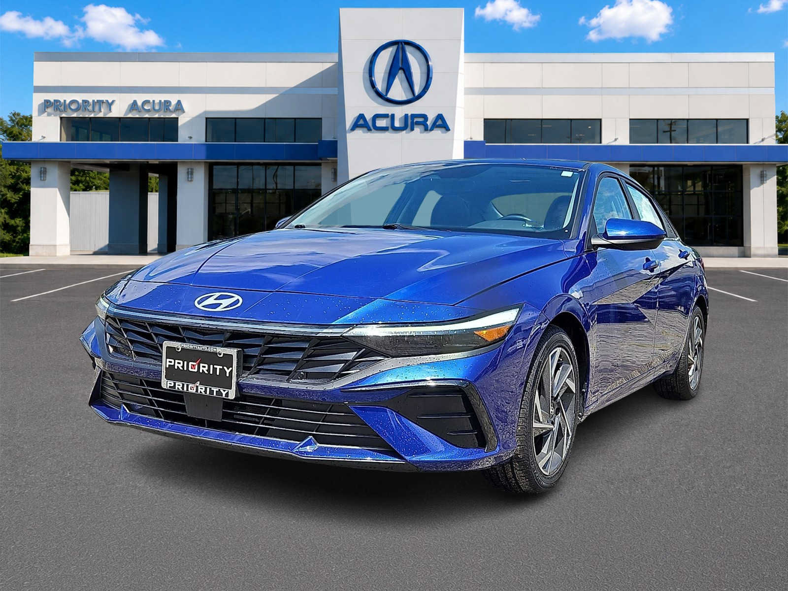Used 2025 Hyundai Elantra SEL FWD image 1