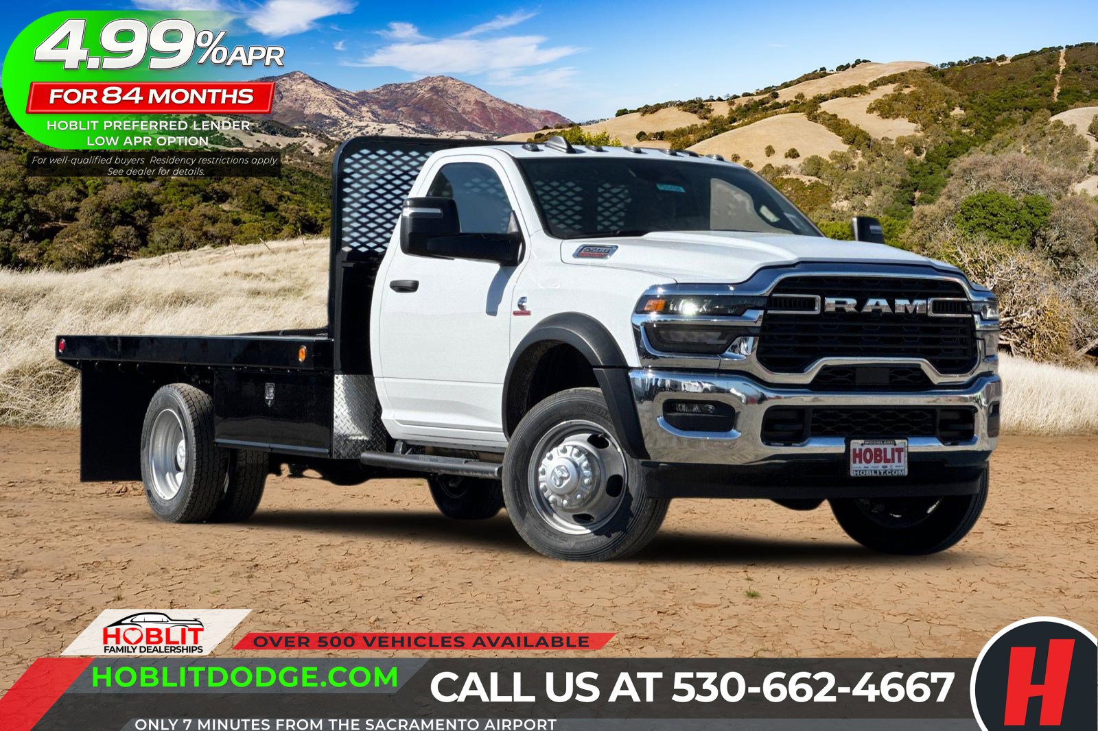 New 2026 RAM 5500 Tradesman w/ Chrome Appearance Group image 1