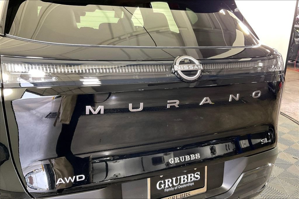 New 2026 Nissan Murano SL AWD/4WD image 37