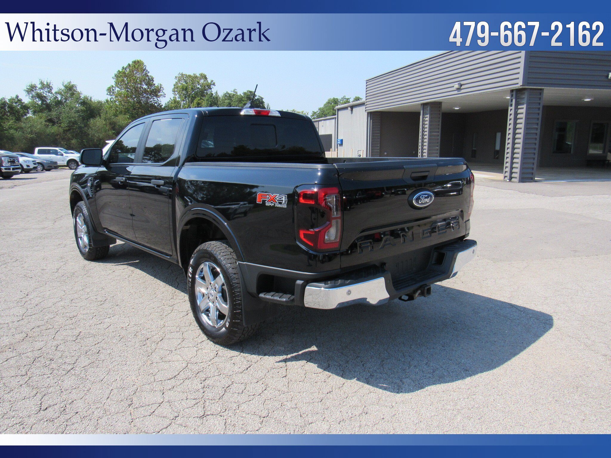 Used 2025 Ford Ranger XLT w/ FX4 Off-Road Package AWD/4WD image 13