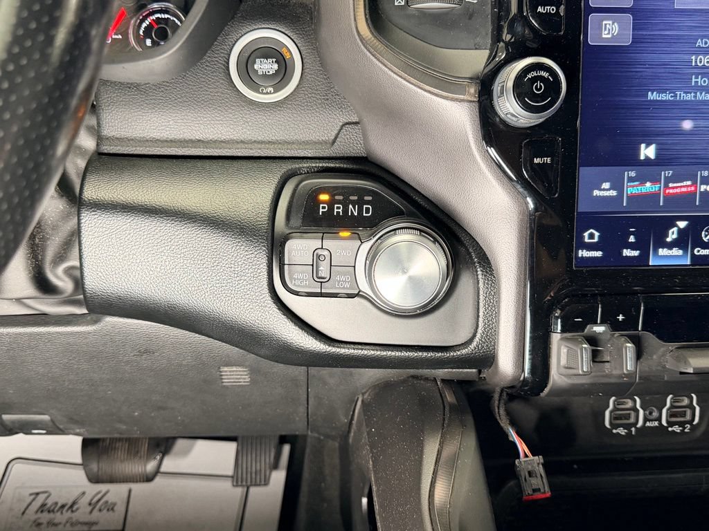 Used 2022 RAM 1500 Sport w/ Rebel Level 2 Equipment Group AWD/4WD image 13