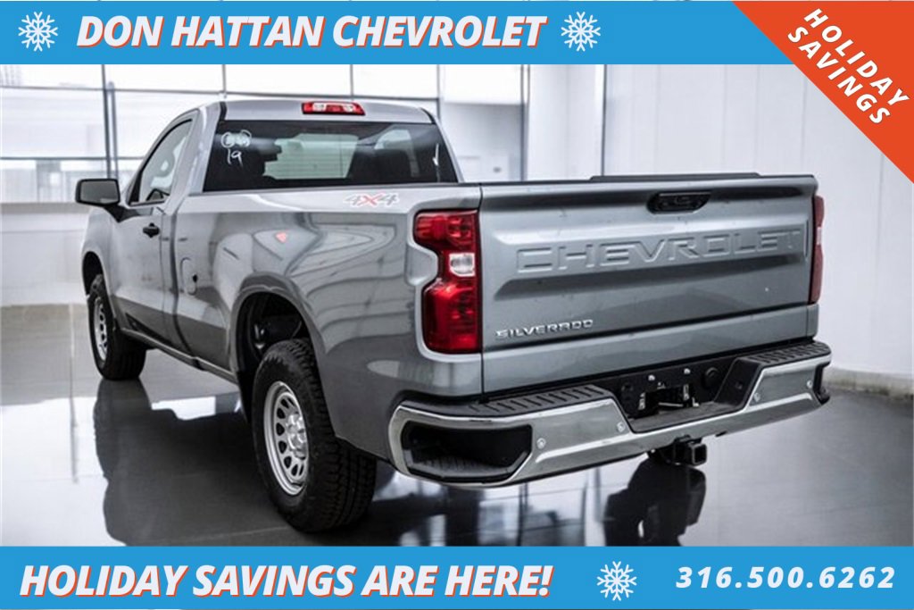 New 2026 Chevrolet Silverado 1500 W/T w/ WT Safety Package image 29