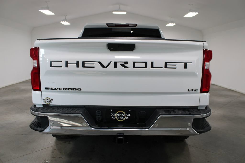 Used 2022 Chevrolet Silverado 1500 LTZ AWD/4WD image 8