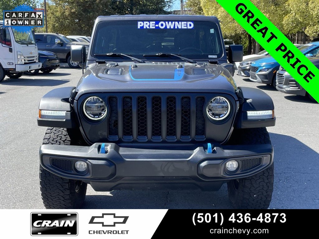 Used 2022 Jeep Wrangler Unlimited Rubicon 4xe w/ Cold Weather Group video 2