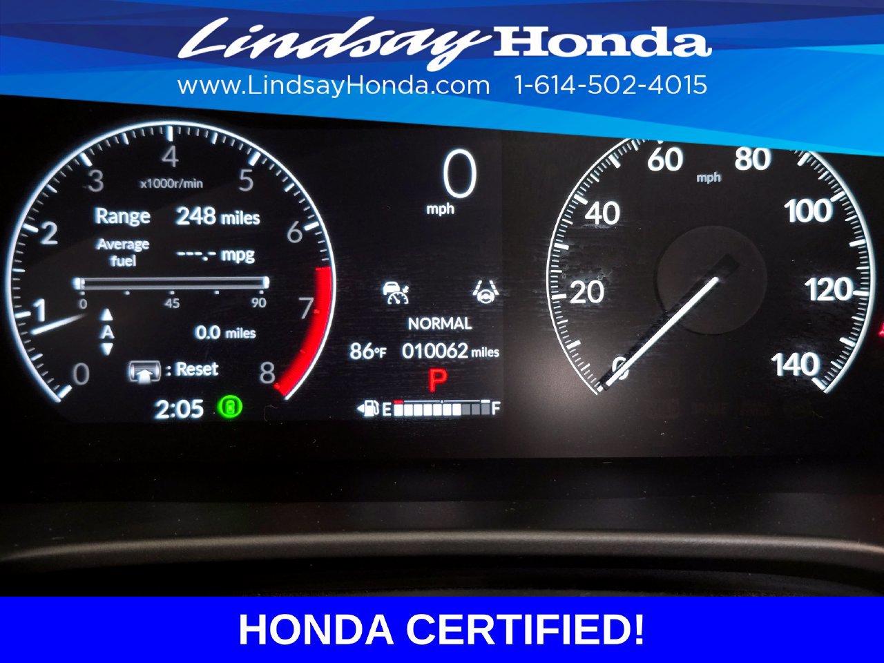 Certified 2025 Honda CR-V EX-L image 15