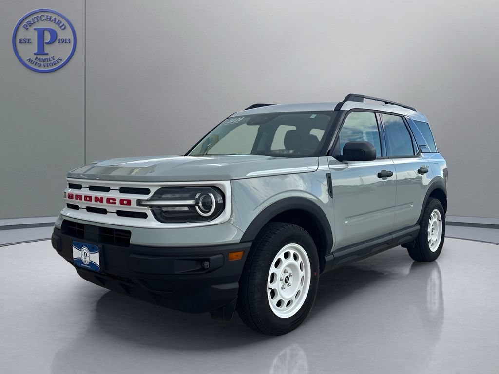 Used 2024 Ford Bronco Sport Heritage w/ Heritage Convenience Package AWD/4WD image 3