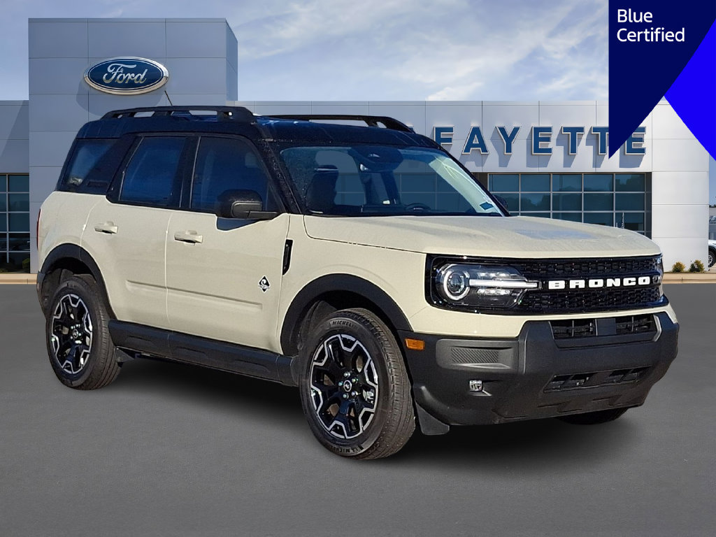Certified 2025 Ford Bronco Sport Outer Banks