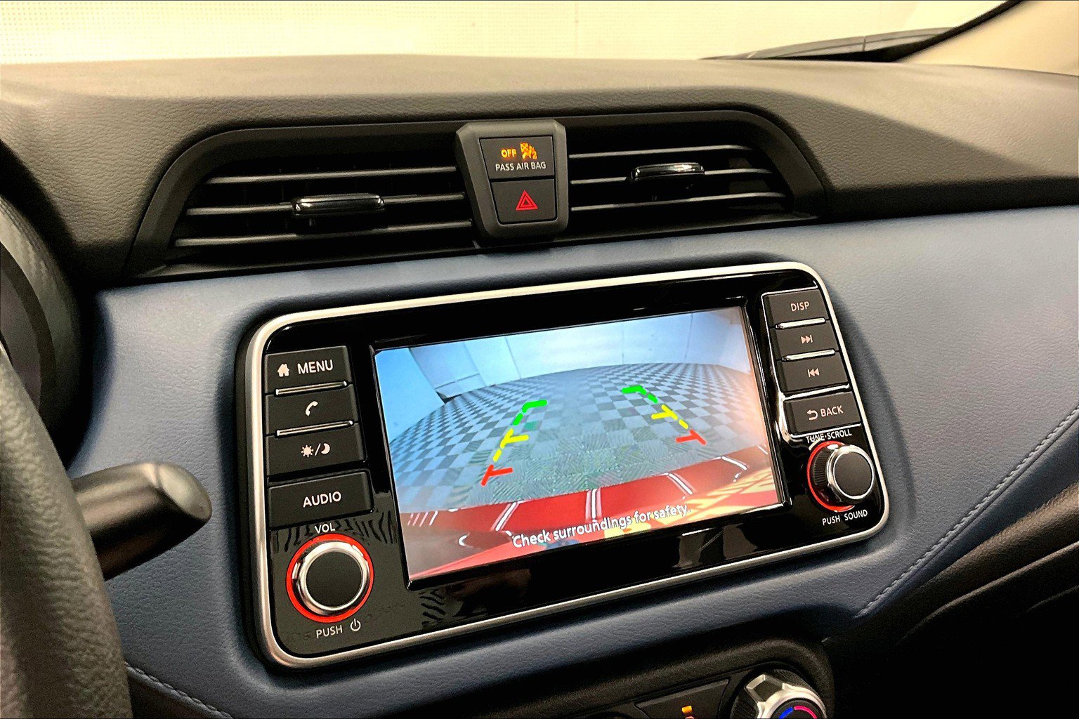 New 2025 Nissan Versa SV w/ Trunk Package FWD image 50