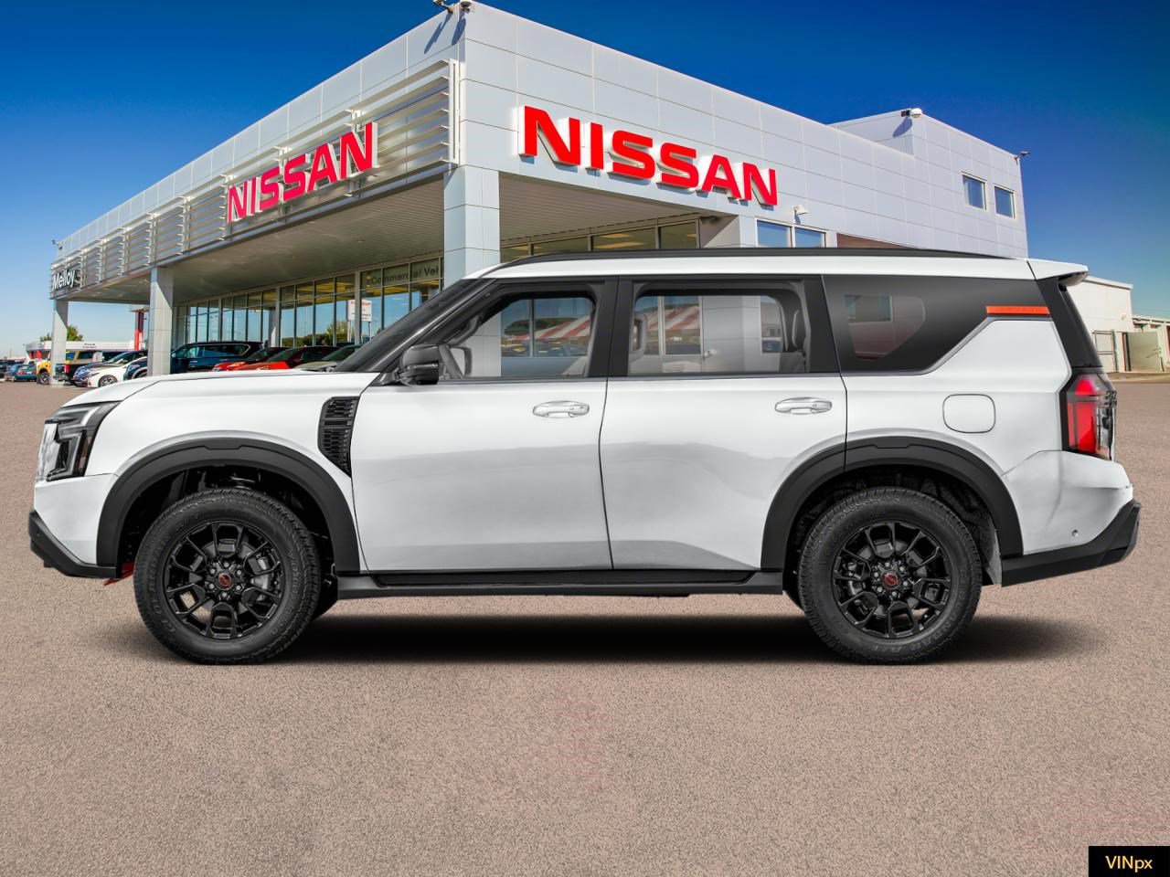 New 2026 Nissan Armada PRO-4X w/ Captain's Chari Seat Package image 3
