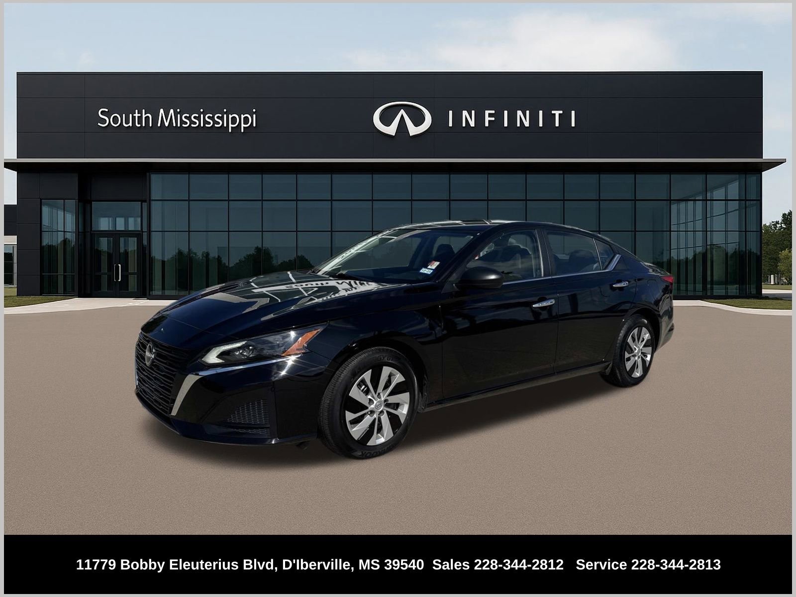 Used 2024 Nissan Altima 2.5 S FWD image 1