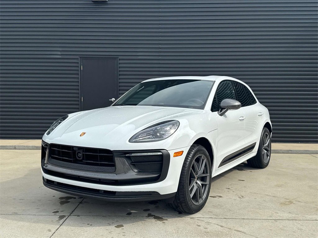 New 2025 Porsche Macan Turbo image 1