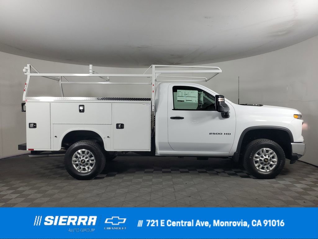 New 2026 Chevrolet Silverado 2500 W/T w/ WT Convenience Package RWD image 1